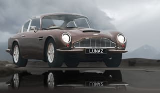 Lunaz Design Aston Martin DB6 - front 
